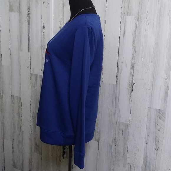 0911 i.b.diffusion Holiday Fleece Pullover - Picture 2 of 6